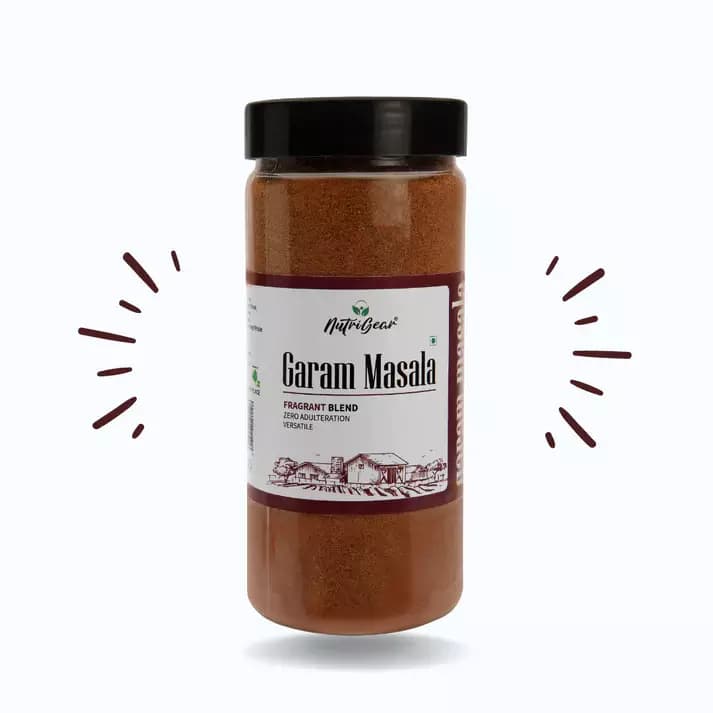 NutriGear Aromatic Garam Masala, 200g-Main image