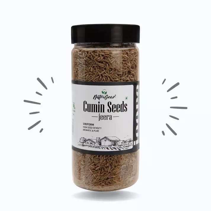 NutriGear Cumin Seeds Jeera, 200g-Main image
