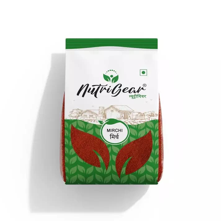 NutriGear Red LAL MIRCHI, 1Kg-Main image