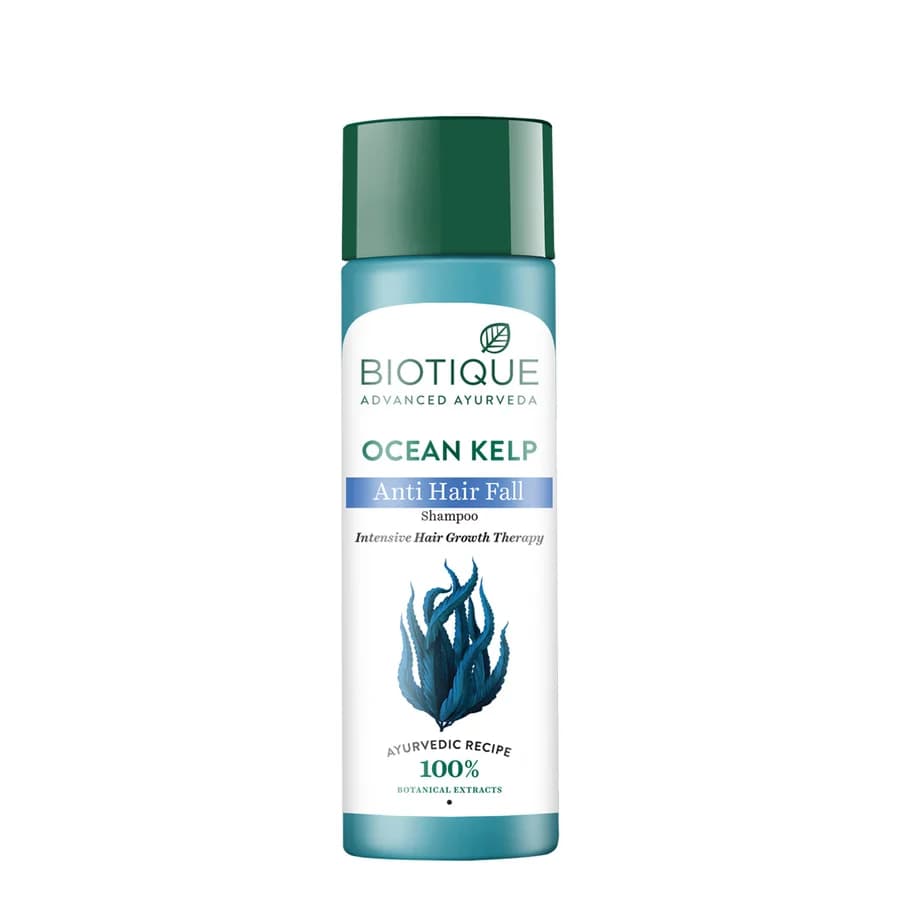 Ocean kelp anti hair fall shampoo, 120 ml-Main Image