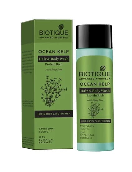 Ocean kelp hair & body wash protein rich-Main Image