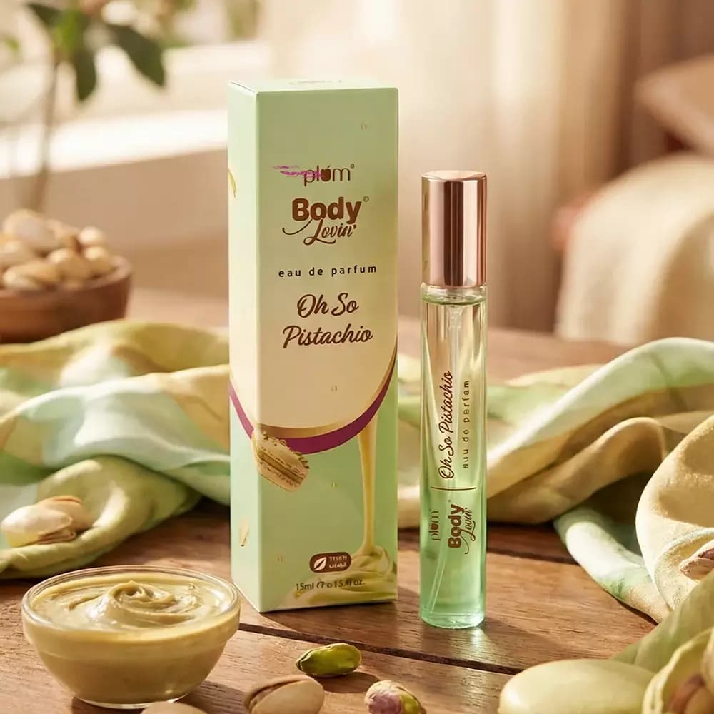 Oh So Pistachio Eau De Parfum by BodyLovin, 15 ml-Main Image