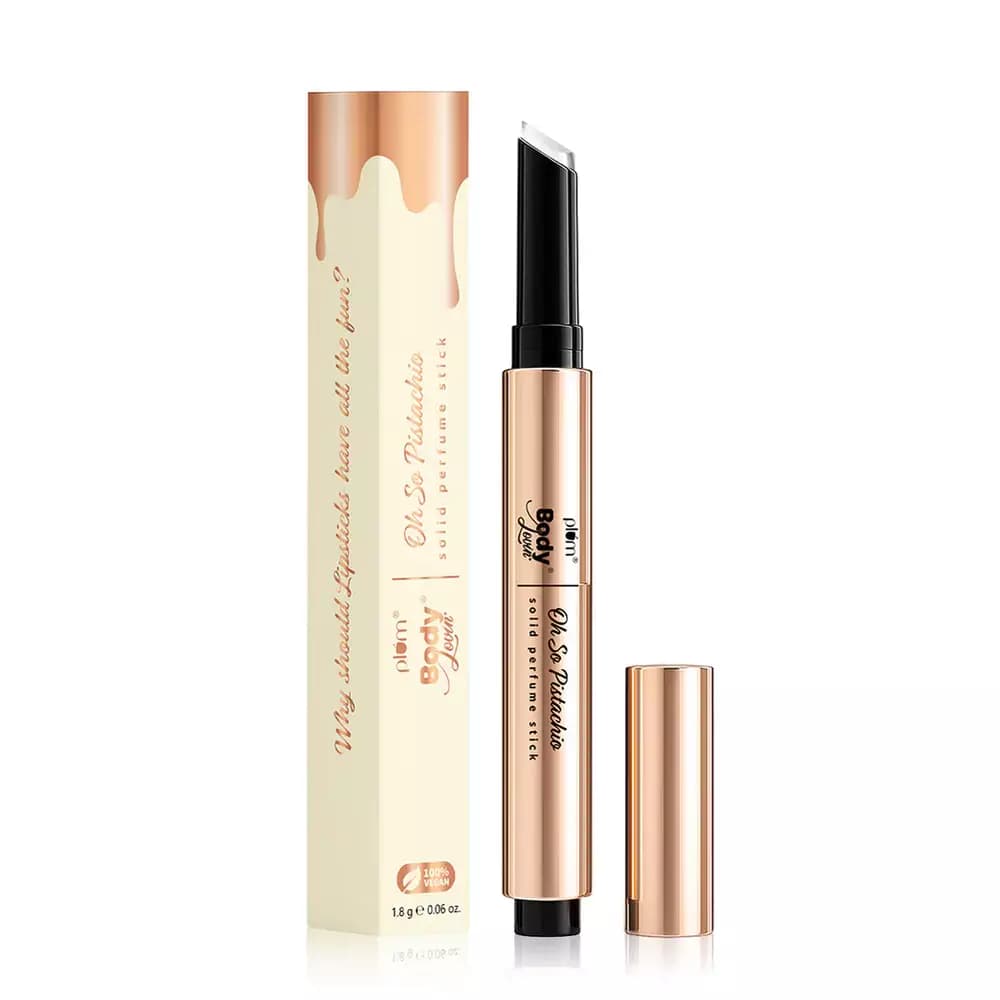 Oh So Pistachio Solid Perfume Stick by BodyLovin-Main Image