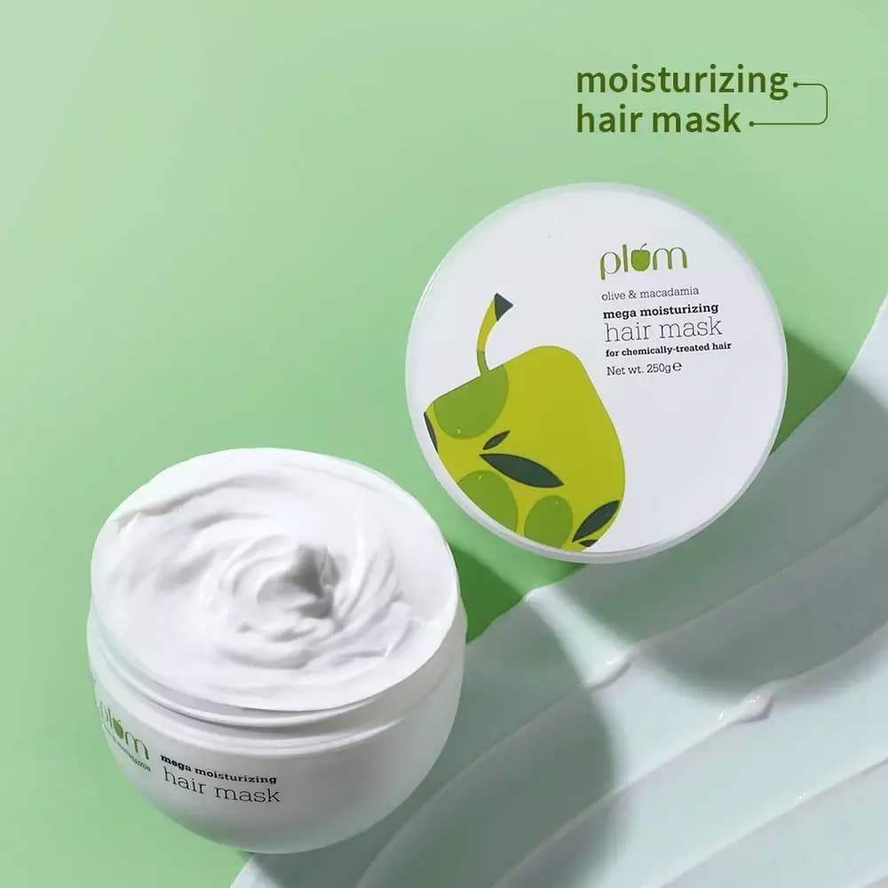 Olive & Macadamia Mega Moisturizing Hair Mask-Main Image