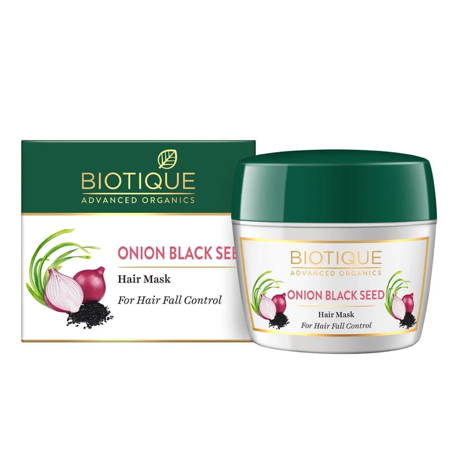 Onion black seed hair mask-Main Image