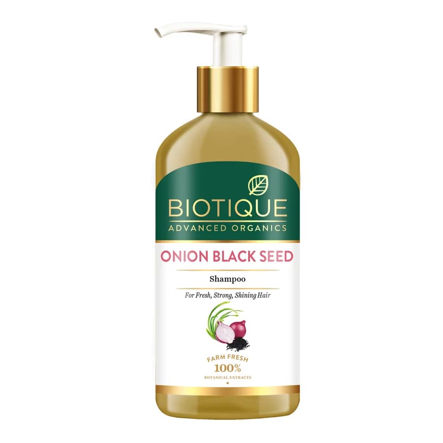 Onion black seed shampoo-Main Image