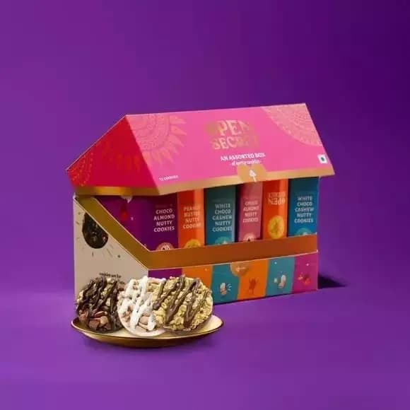 Open Secret Celebration Chocolate Biscuits,150g-Main image