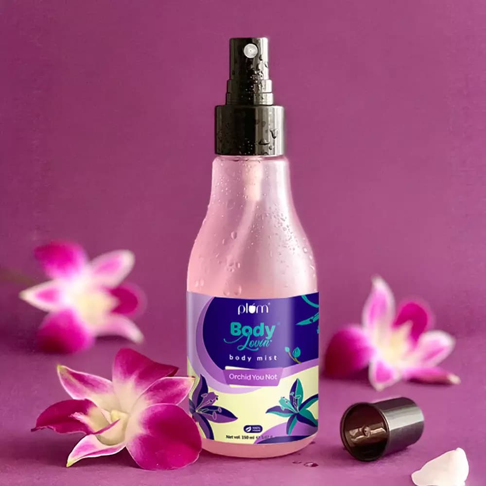 Orchid-You-Not Body Mist by BodyLovin-Main Image
