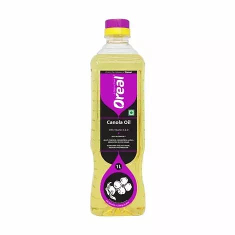 Oreal Premium Pure Canola Oil, 1L-Main image