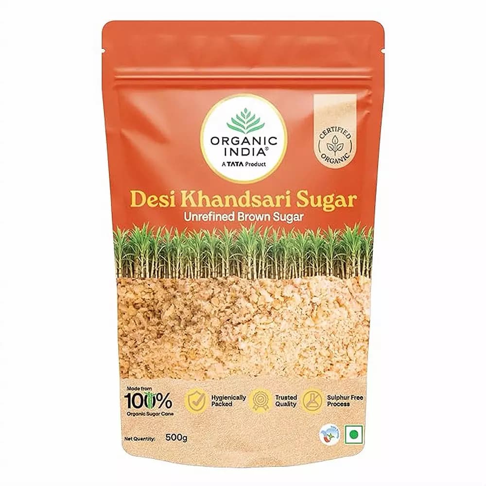 Organic India Desi Khandsari Sugar