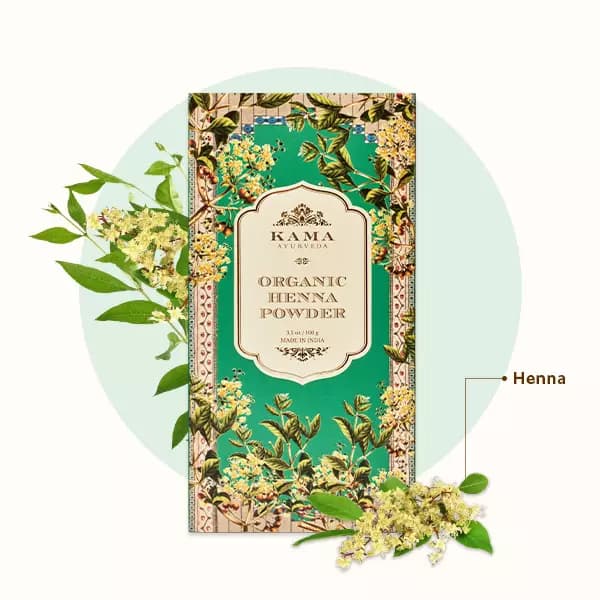 Organic Henna Powder-Main Image