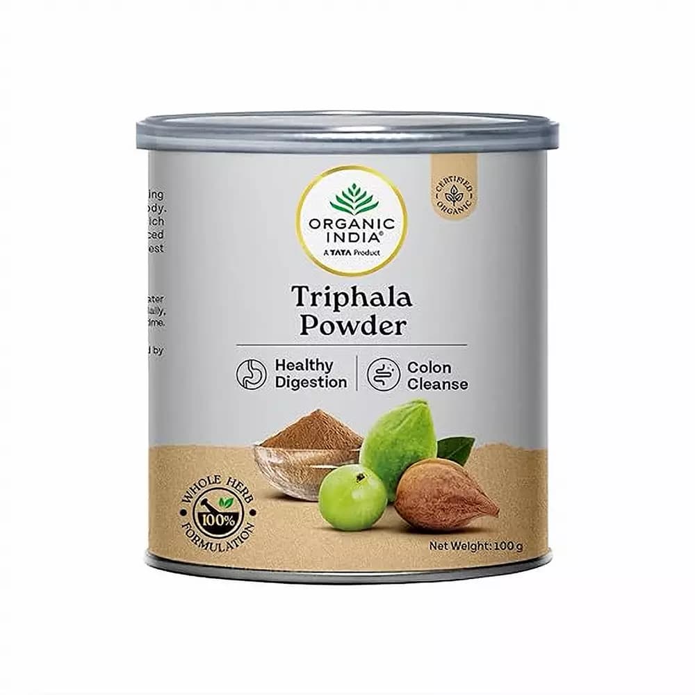 Organic India Triphala Powder,100g-Main image