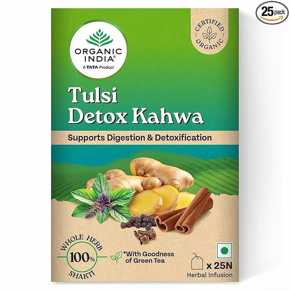 Organic India Tulsi Detox Kahwa-Main image