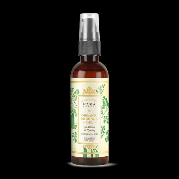 Organic Moringa Oil-Main Image