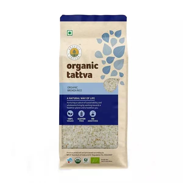 Organic Tattva Broken Rice, 1Kg-Main image
