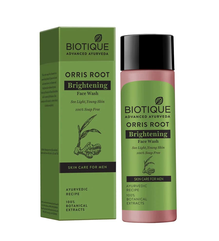 Orris root brightening face wash-Main Image