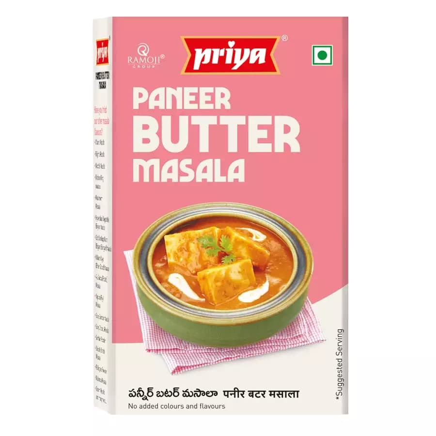 Paneer Butter Masala 50g-Main Image