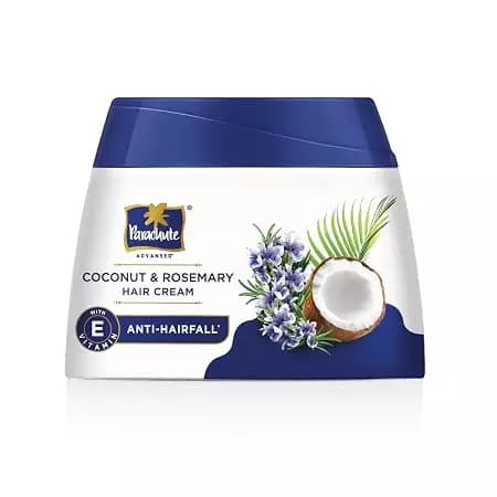 Parachute Advanced Coconut & Rosemary Hair Cream,210ml-Main image