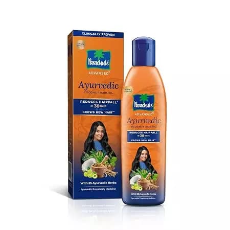 Parachute Advansed Ayurvedic Coconut Hair Oil-Main image