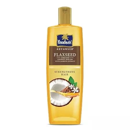 Parachute Advansed Flaxseed Enriched Coconut Hair Oil,300ml-Main image