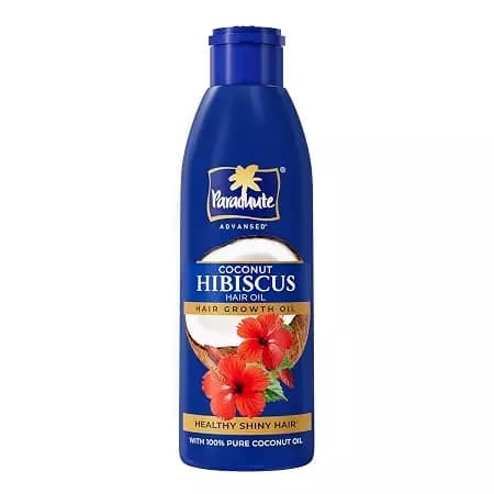 Parachute Advansed Hibiscus Healthy Shiny Hair Oil,90ml-Main image