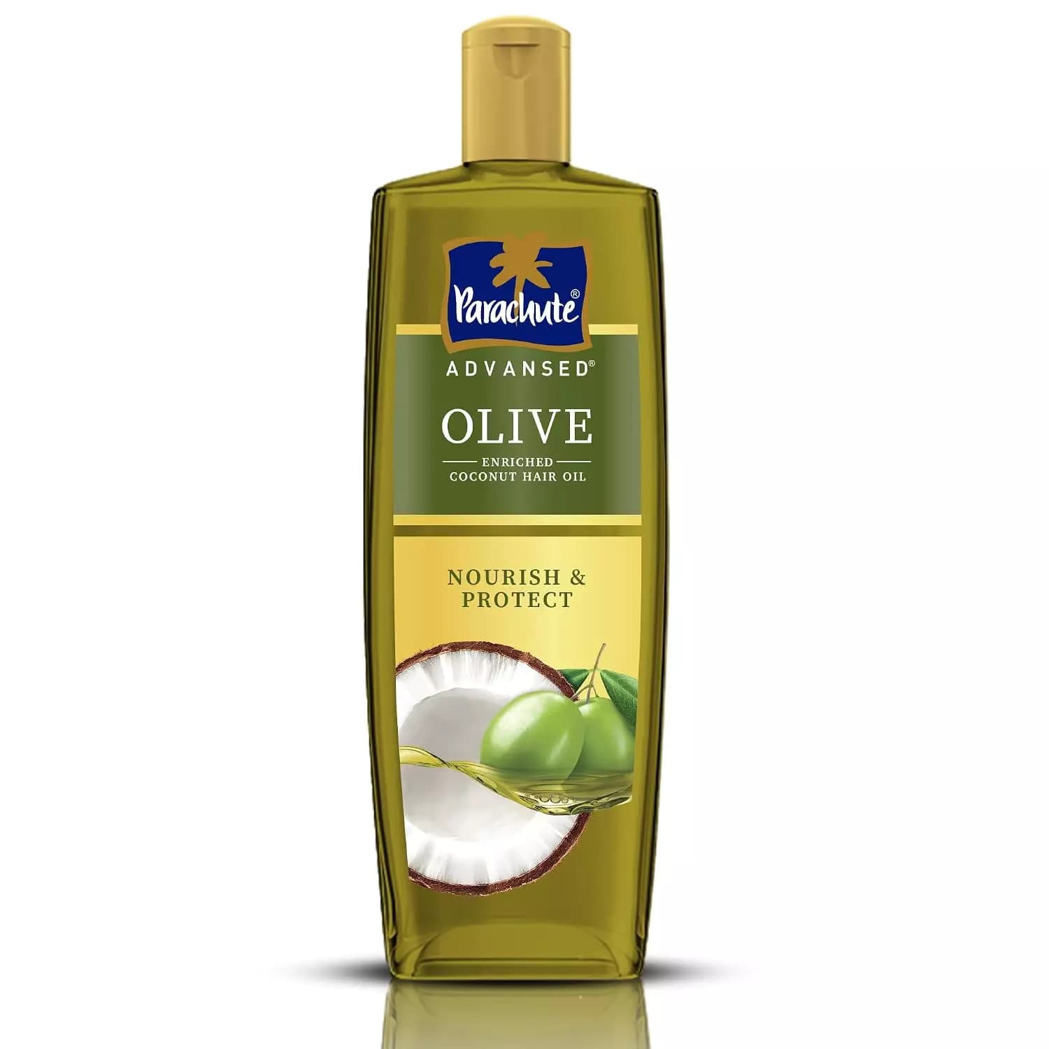 Parachute Advansed Olive Enriched Coconut Hair Oil-Main image