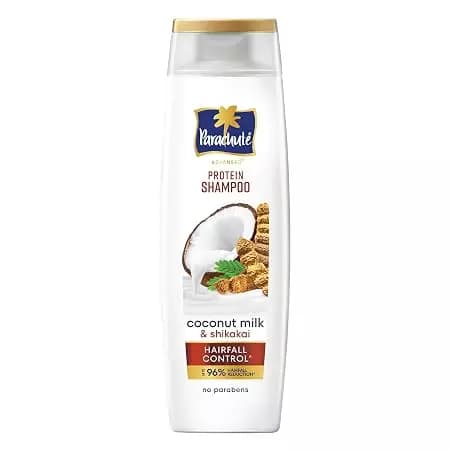 Parachute Advansed Protein Shampoo with Coconut Milk & Shikakai-Main image
