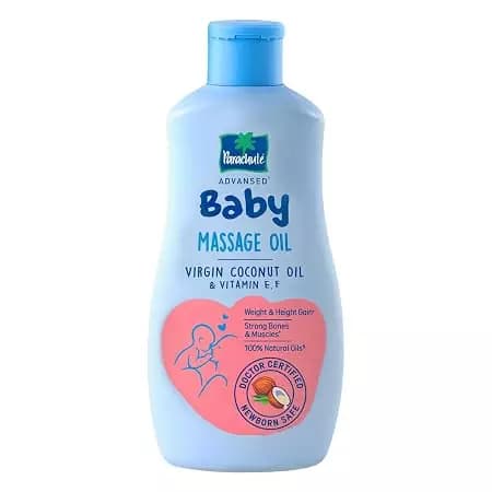 Parachute Advansed Baby Massage Oil — 200 ml