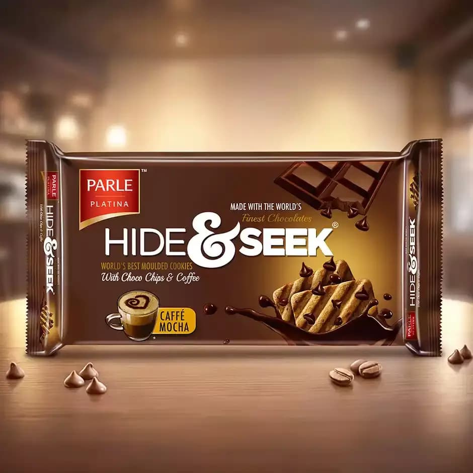 Parle Hide & Seek Caffe Mocha Cookies,308g-Main image