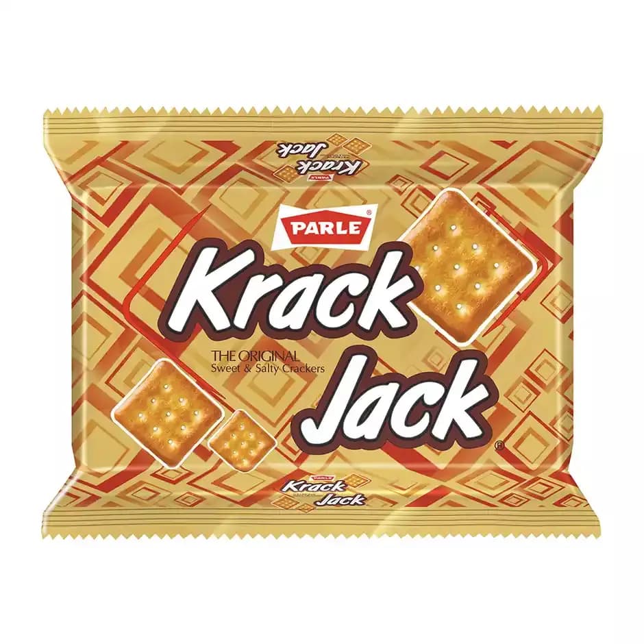 Parle Krackjack Sweet and Salty Biscuits,180g-Main image