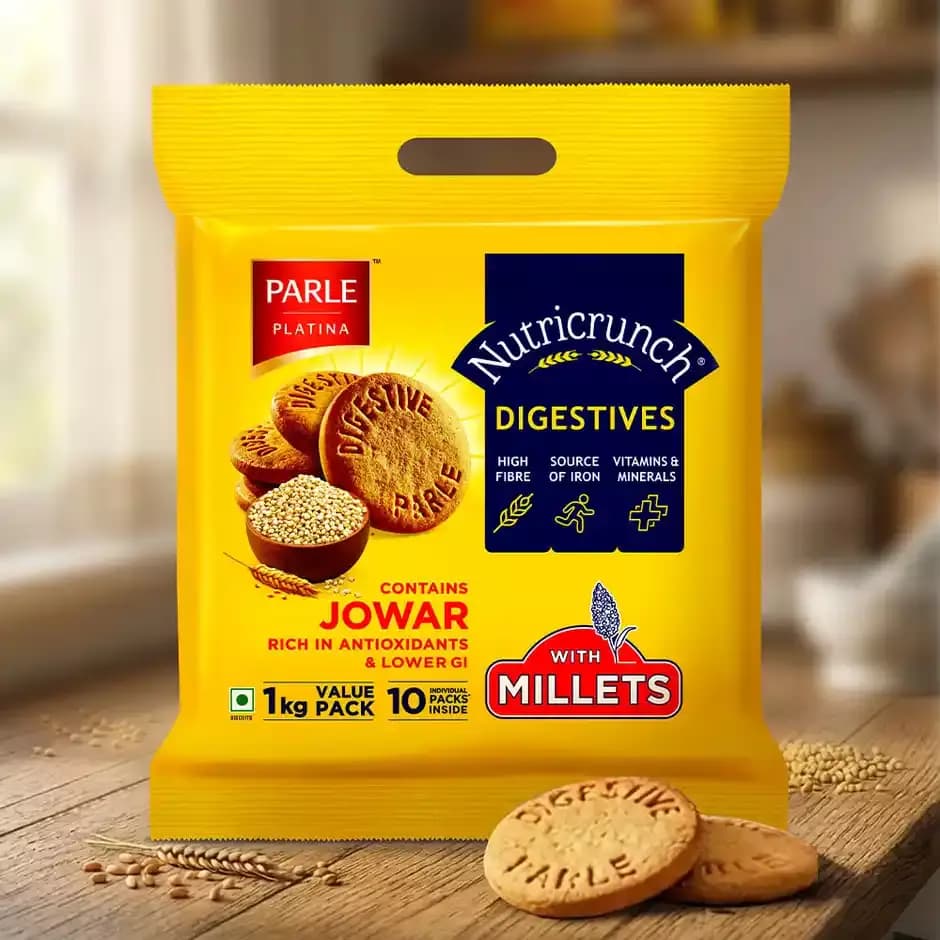 Parle Nutricrunch Classic Digestive Cookies,1kg-Main image
