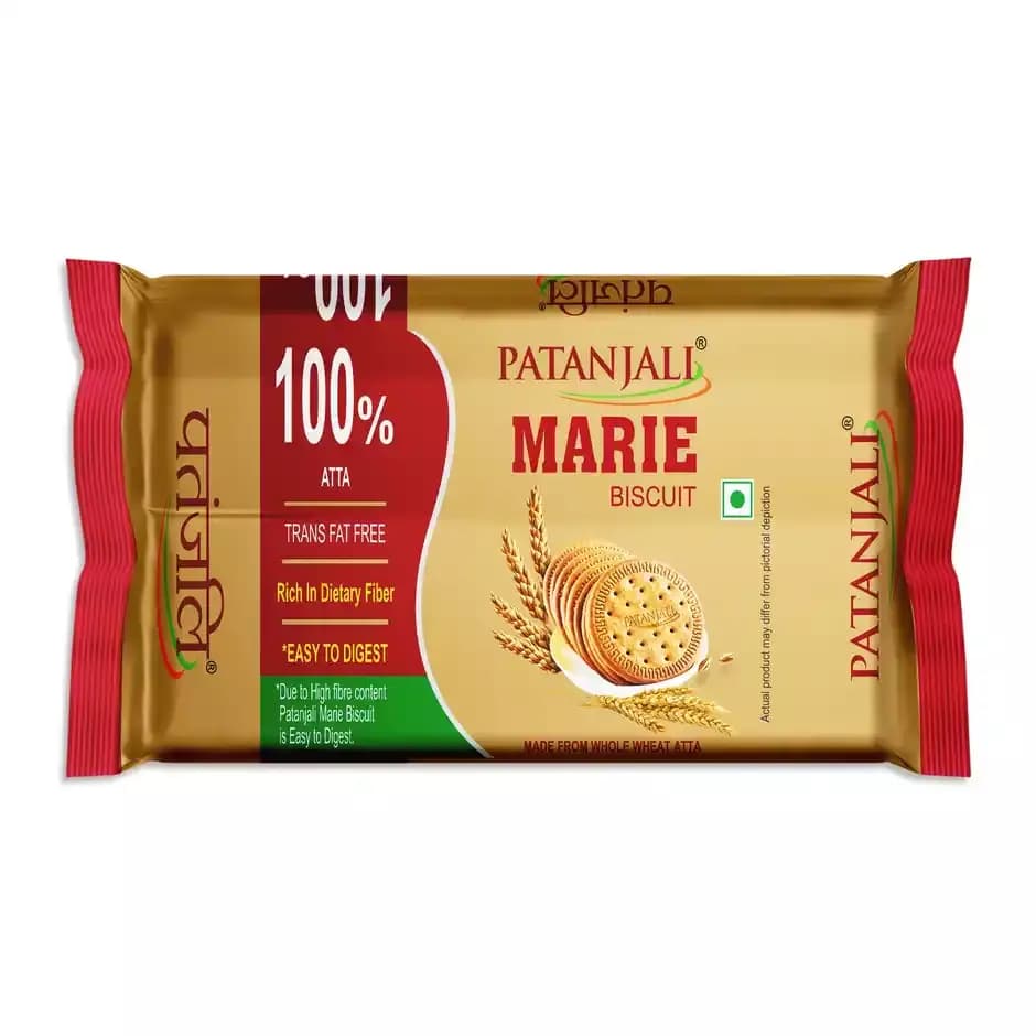 Patanjali Marie Biscuit,210g-Main image
