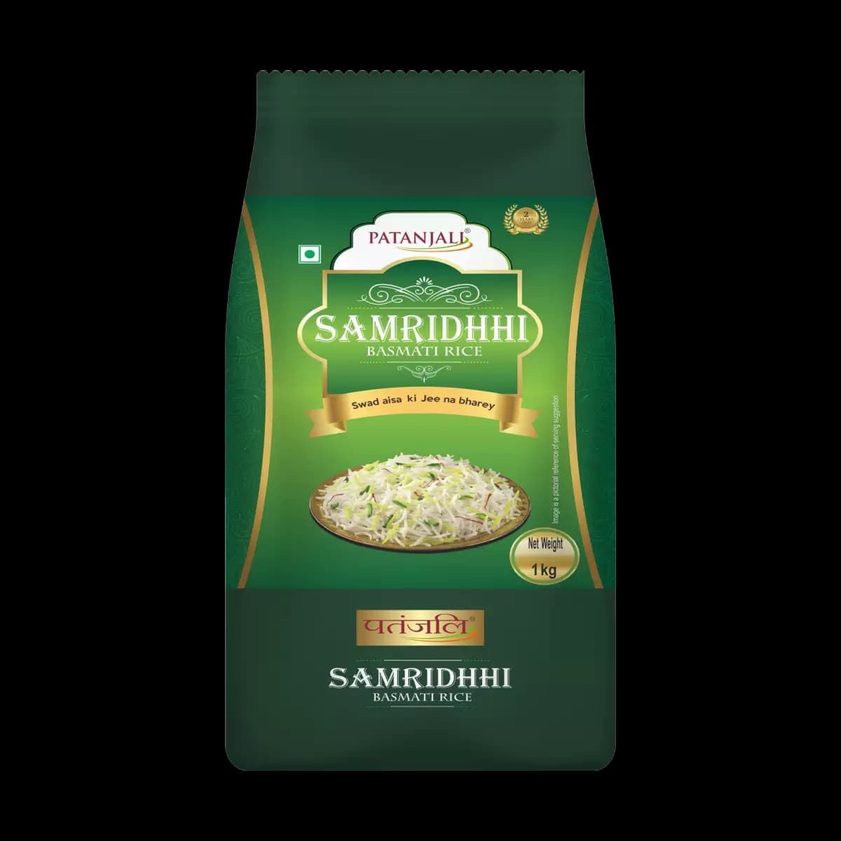 Patanjali Samridhhi Basmati Rice, 1Kg-Main image