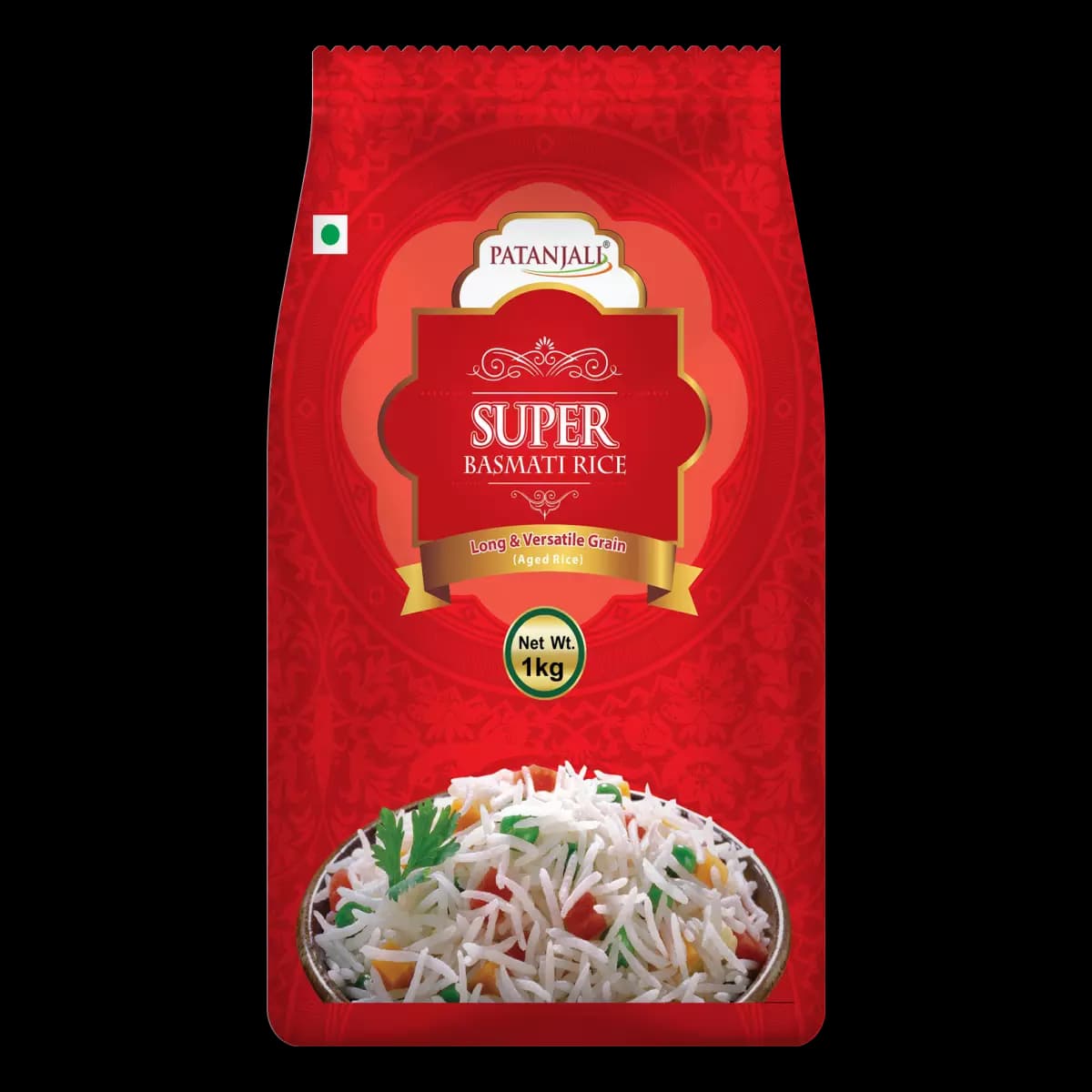 Patanjali Super Basmati Rice, 1Kg-Main image