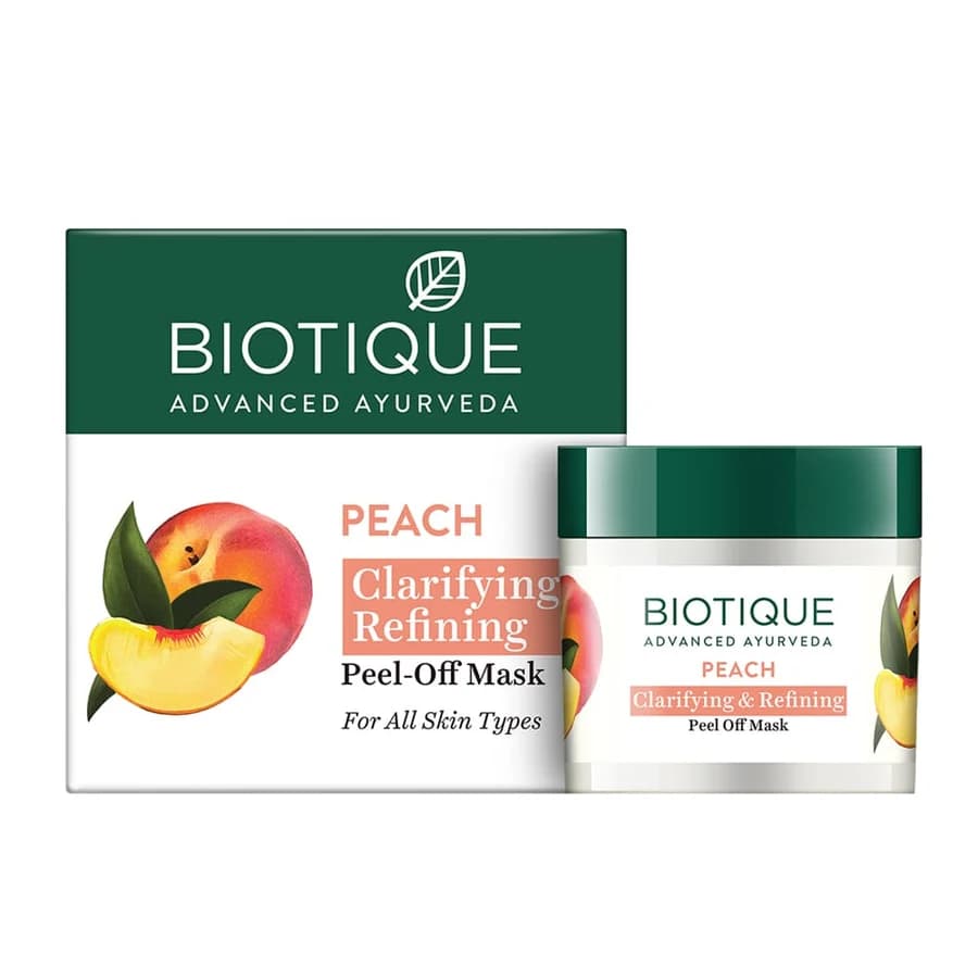 Peach clarifying & refining peel-off mask-Main Image