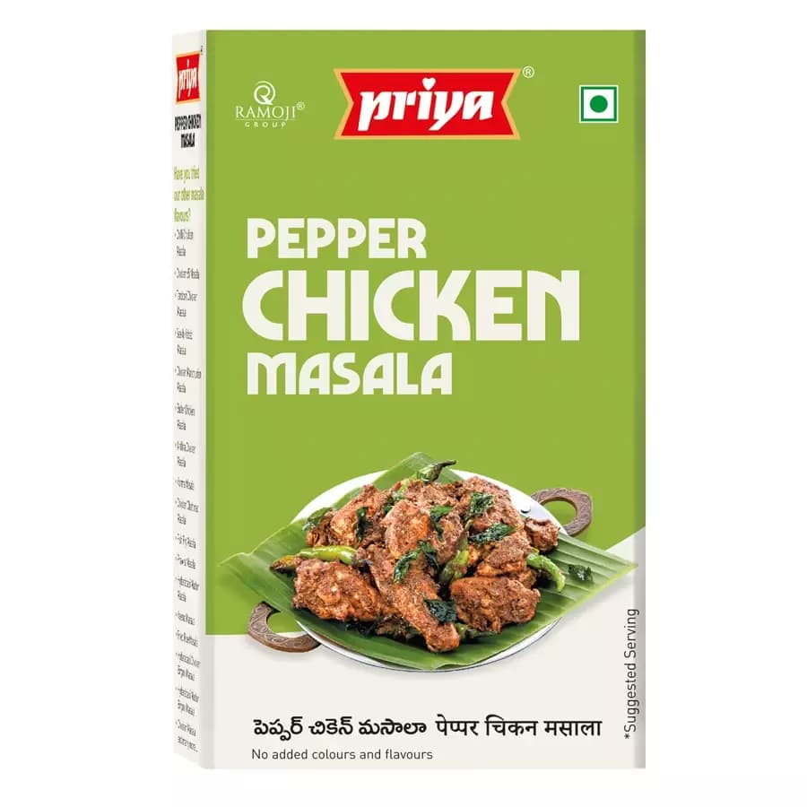 Pepper Chicken Masala 50g-Main Image