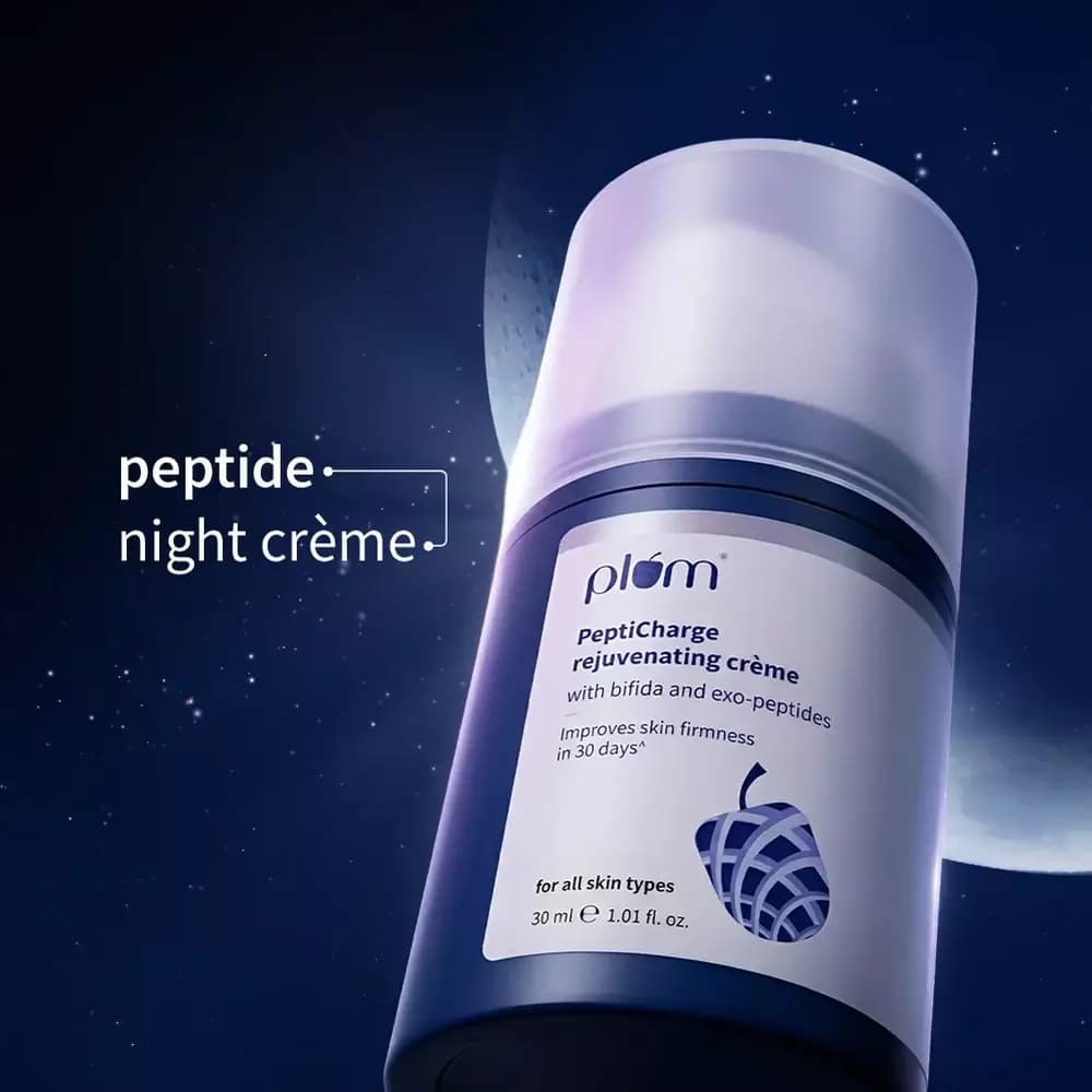 PeptiCharge Rejuvenating Night Crème with Multi-Peptides & Exosomes-Main Image