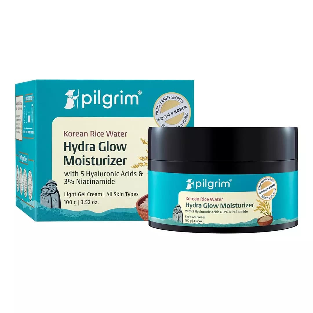 Pilgrim Korean Rice Water Hydra Glow Moisturizer