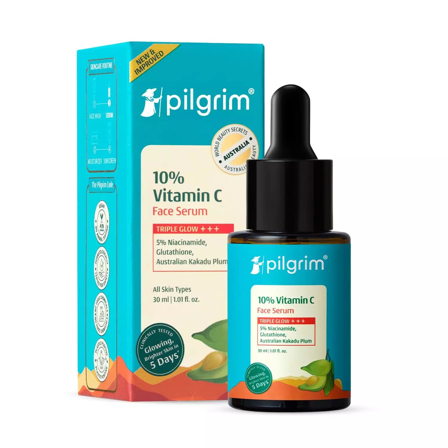 Pilgrim 10% Vitamin C Serum