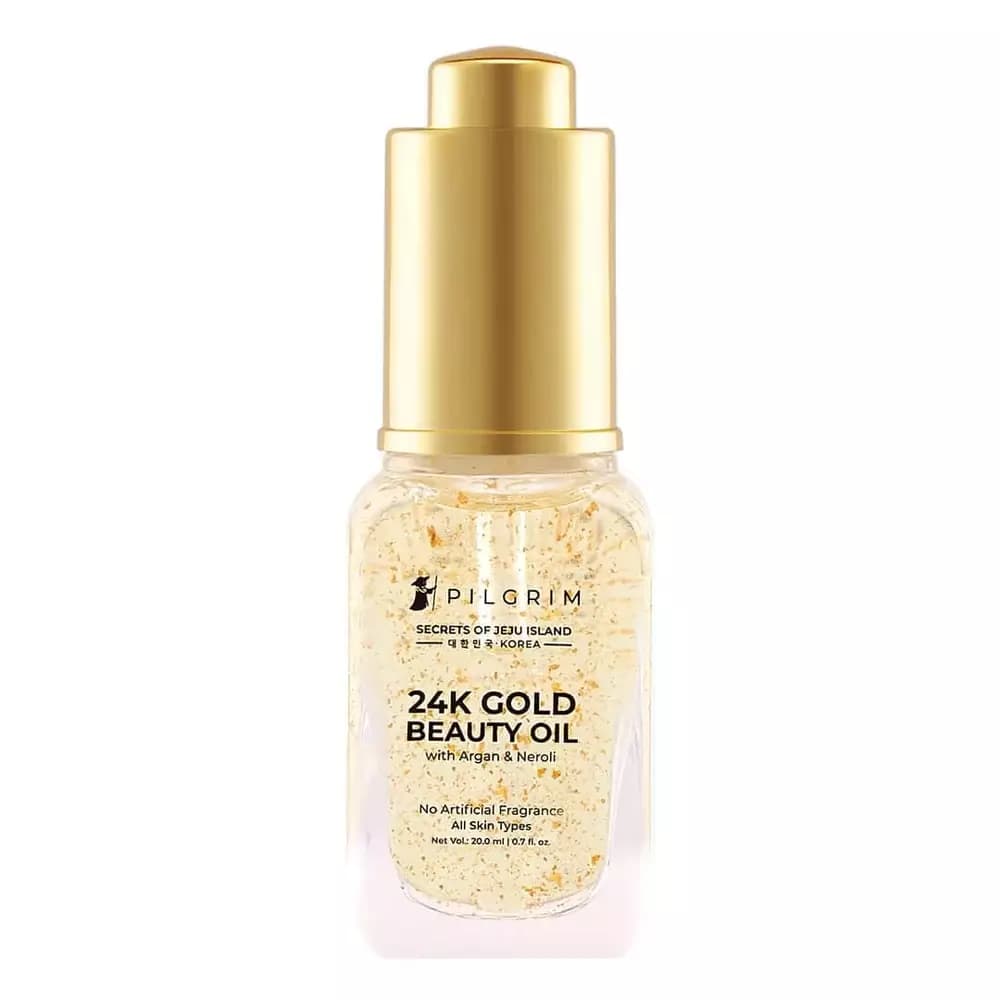 Pilgrim 24K Gold Beauty Oil, 20 ml-Main Image