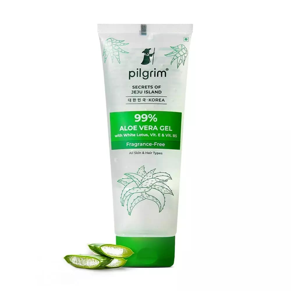 Pilgrim 99% Aloe Vera Gel, 200 g-Main Image
