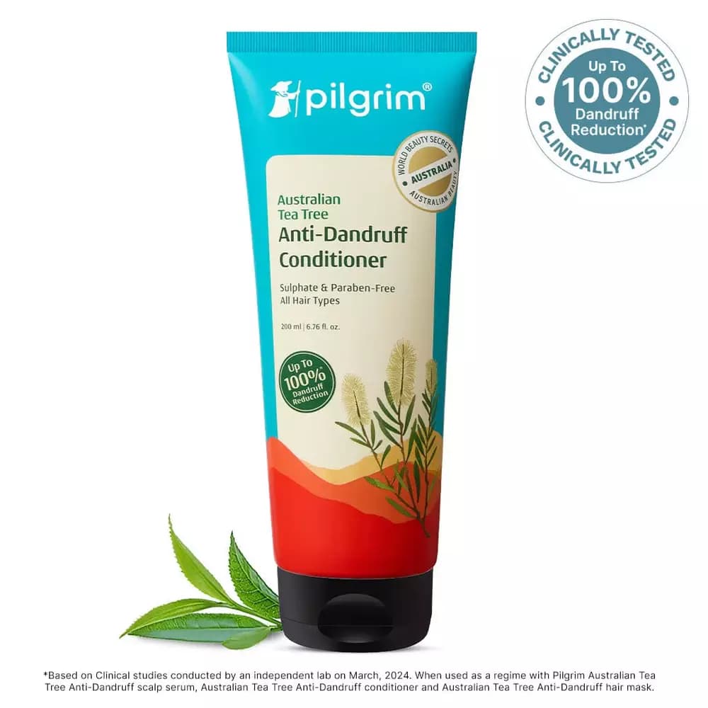 Pilgrim Australian Tea Tree Anti-Dandruff Conditioner, 200 ml-Main Image