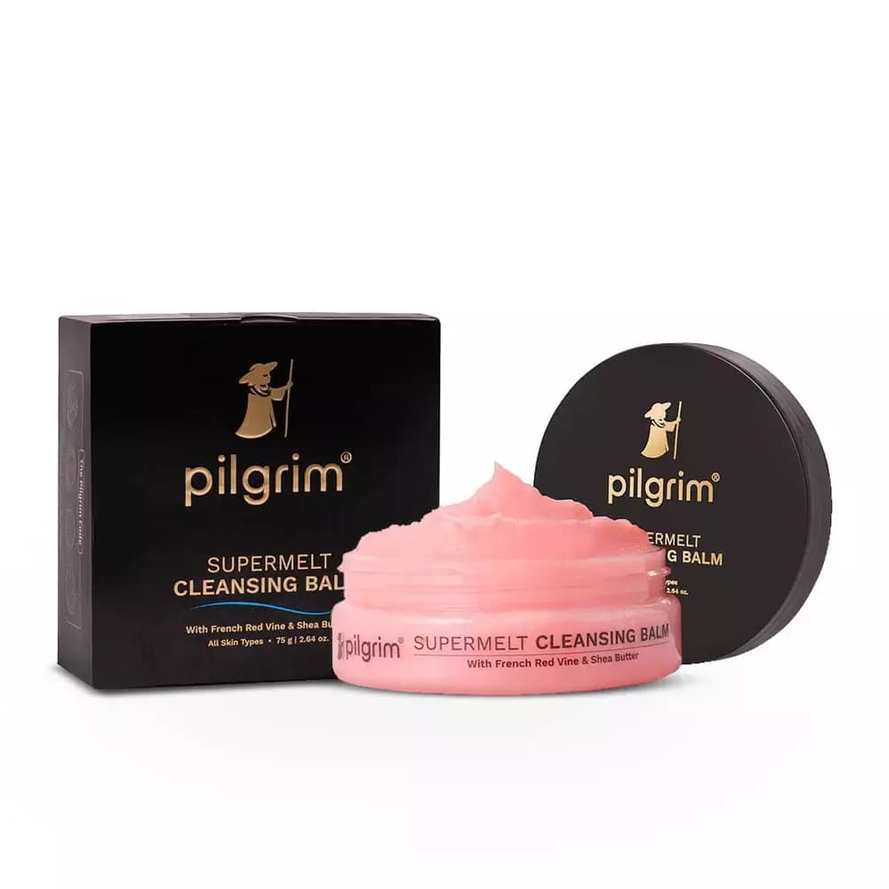 Pilgrim French Red Vine Supermelt Cleansing Balm, 75 g-Main Image