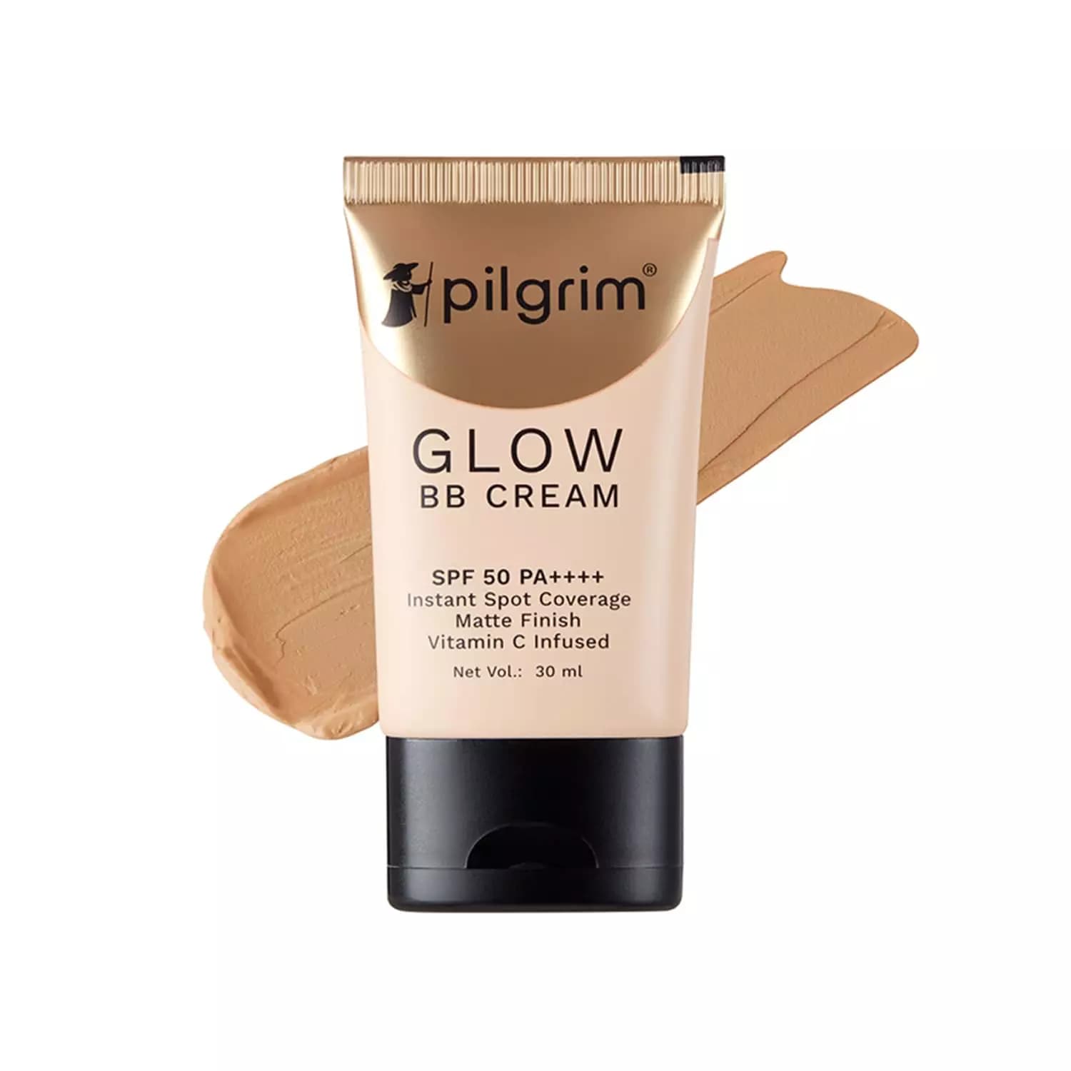 Pilgrim Glow BB Cream, Beige Glow - 01-Main Image
