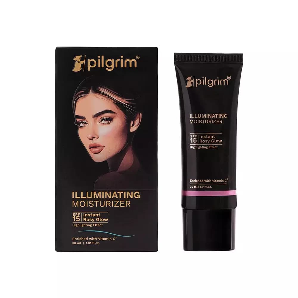 Pilgrim Glow Illuminating Moisturizer, 30 ml-Main Image