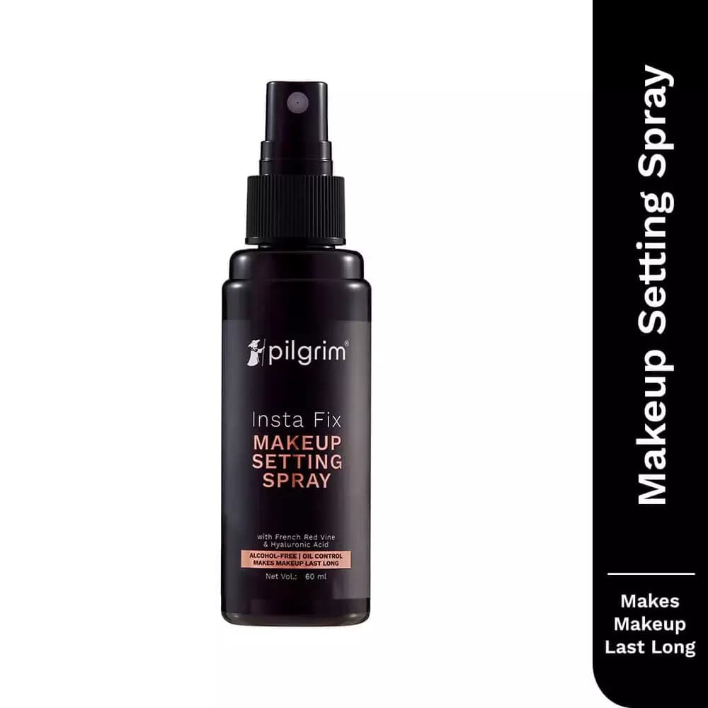 Pilgrim Insta Fix Makeup Setting Spray, 60 ml-Main Image