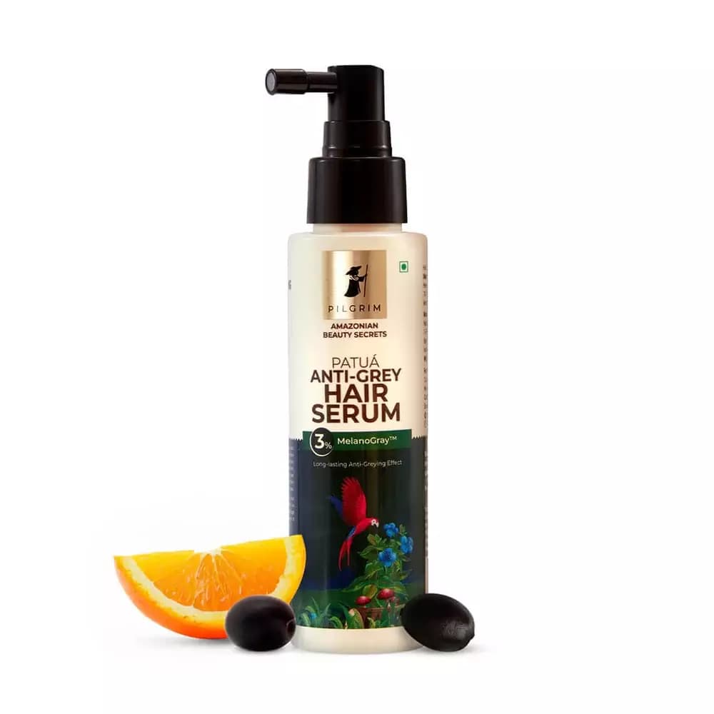 Pilgrim Patua Anti-Grey Hair Serum, 90 ml-Main Image