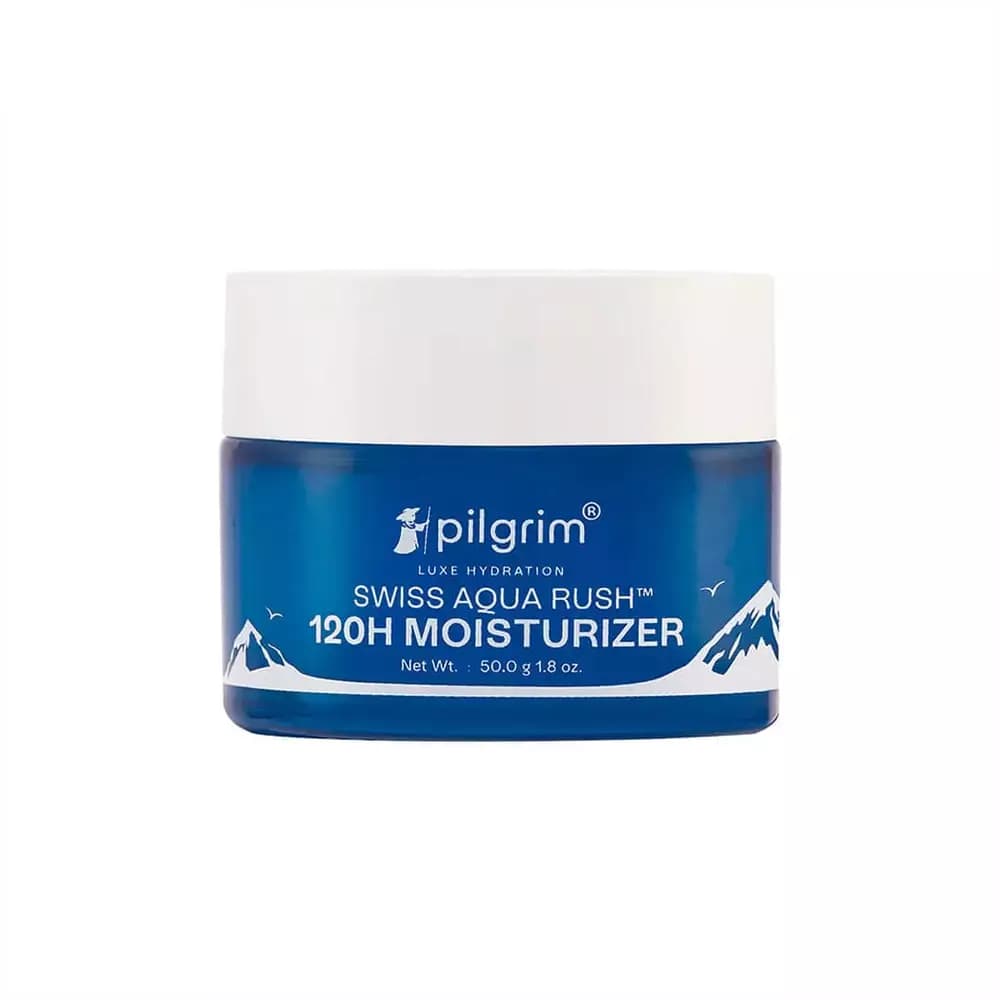 Pilgrim Swiss Aqua Rush 120H Moisturizer, 50 g-Main Image