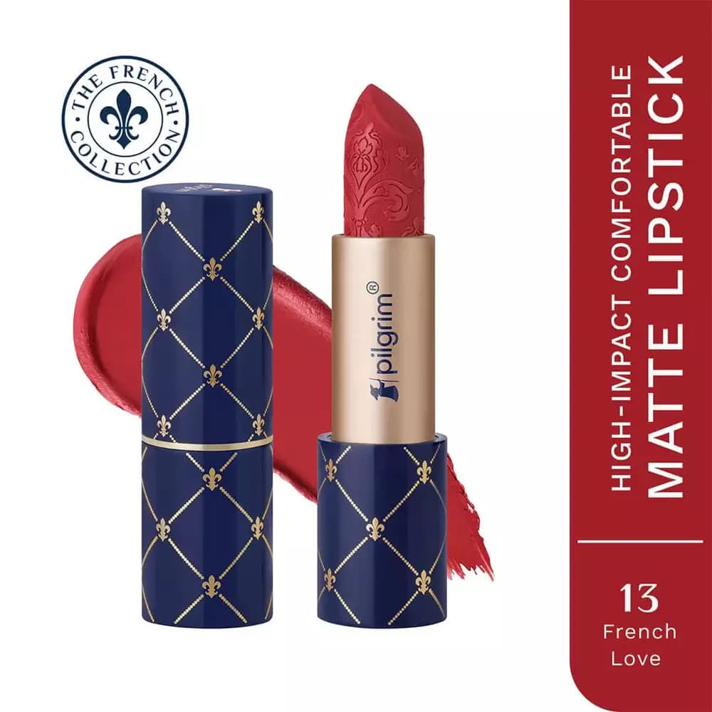 Pilgrim The French Collection Bullet Lipstick, French Love - 13-Main Image