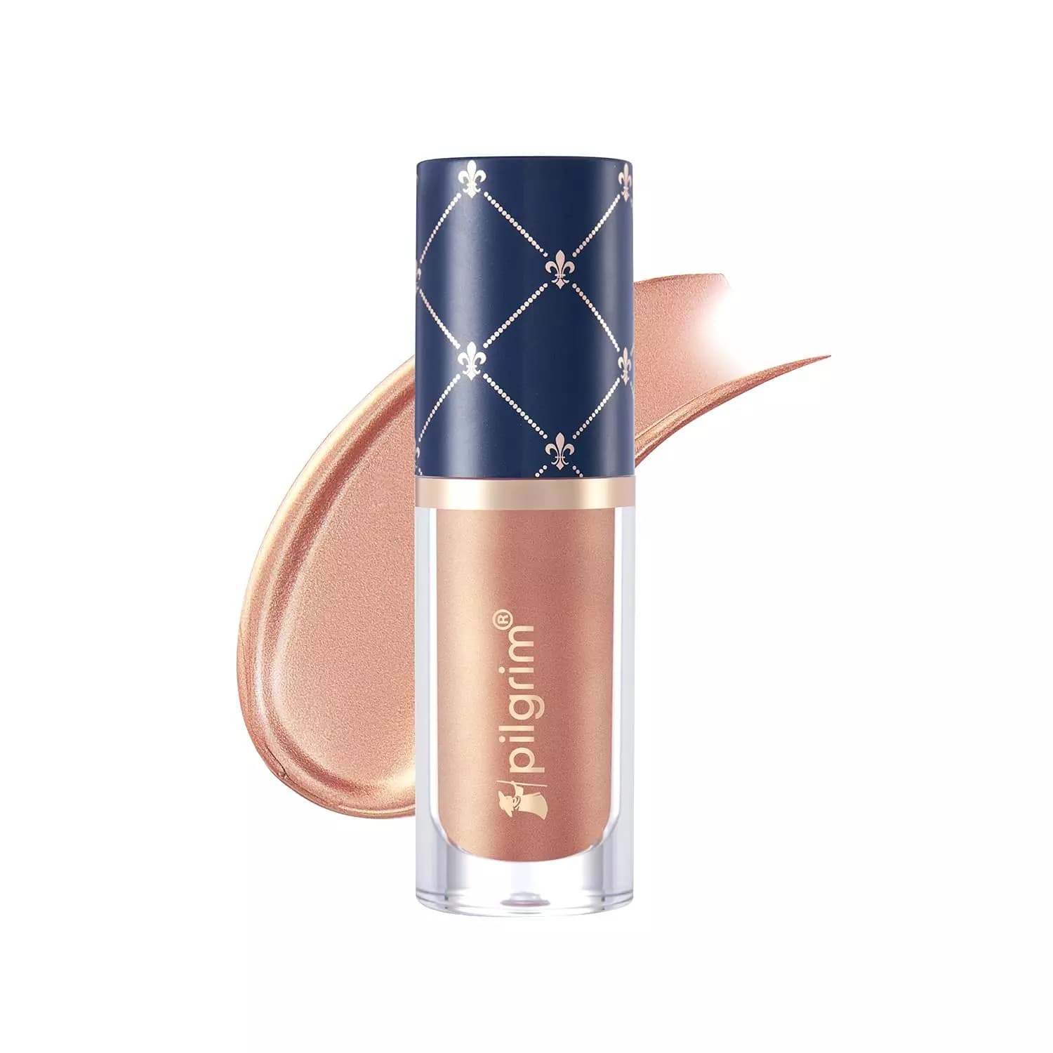 Pilgrim The French Collection Liquid Serum Highlighter, Sunkiss Gold - 01-Main Image